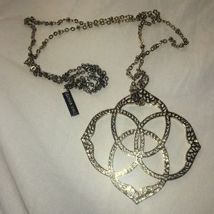 Kendra Scott Emblem Gold Necklace